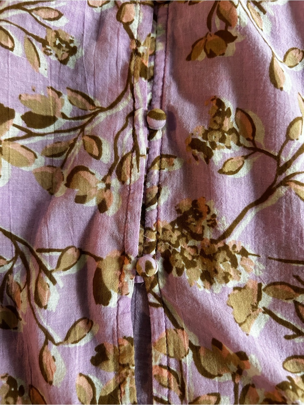 J. Jill Pink Floral Blouse - Picture 6 of 11